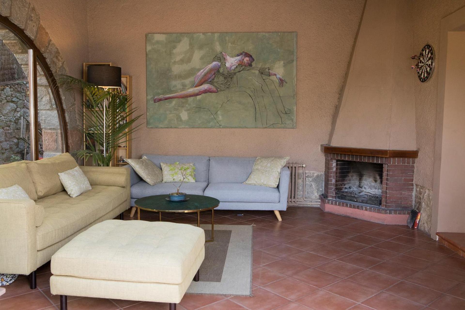 Magnoliablanca Bed and Breakfast Viladrau Εξωτερικό φωτογραφία