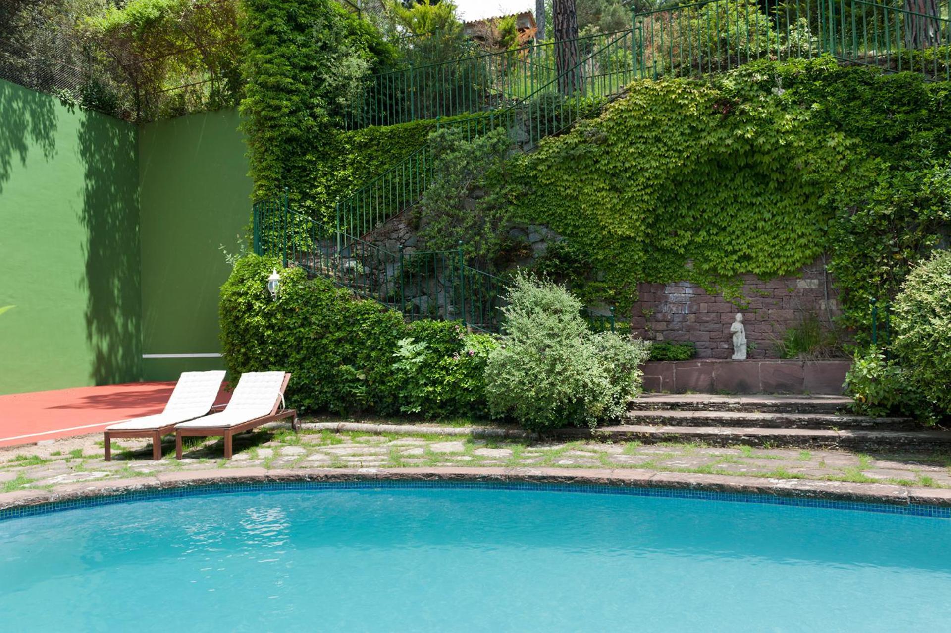 Magnoliablanca Bed and Breakfast Viladrau Εξωτερικό φωτογραφία
