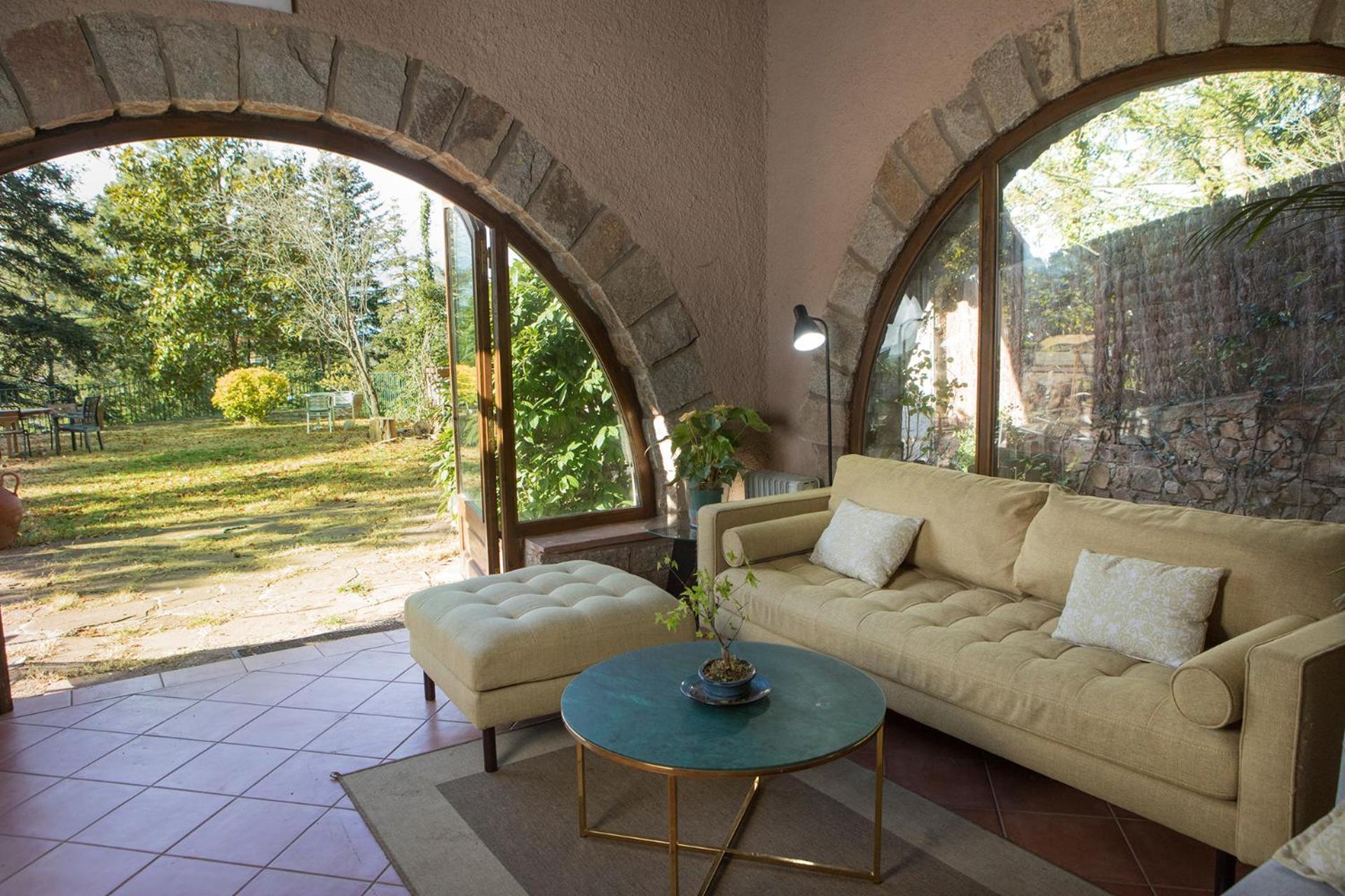 Magnoliablanca Bed and Breakfast Viladrau Εξωτερικό φωτογραφία