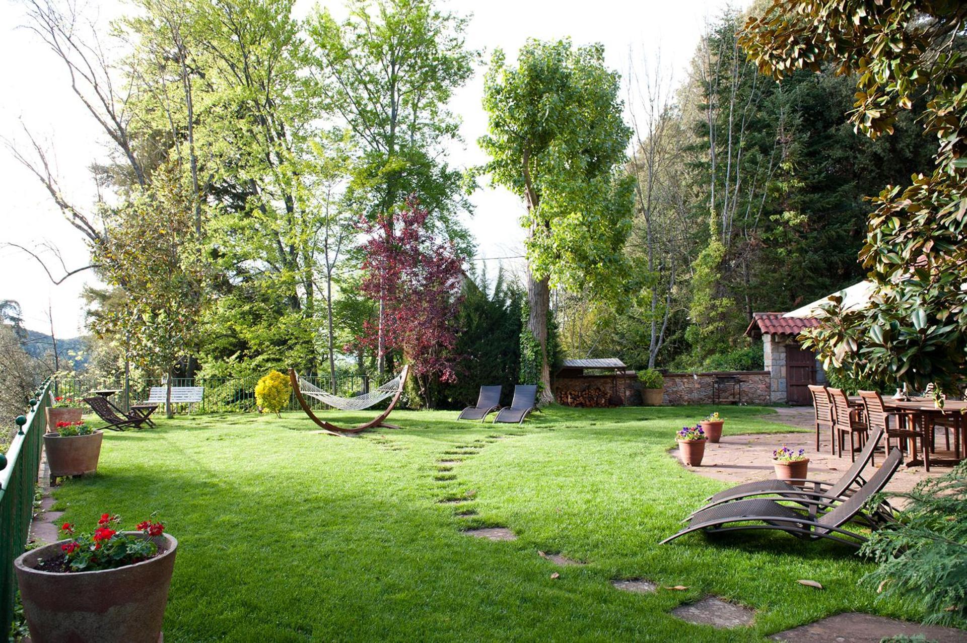 Magnoliablanca Bed and Breakfast Viladrau Εξωτερικό φωτογραφία