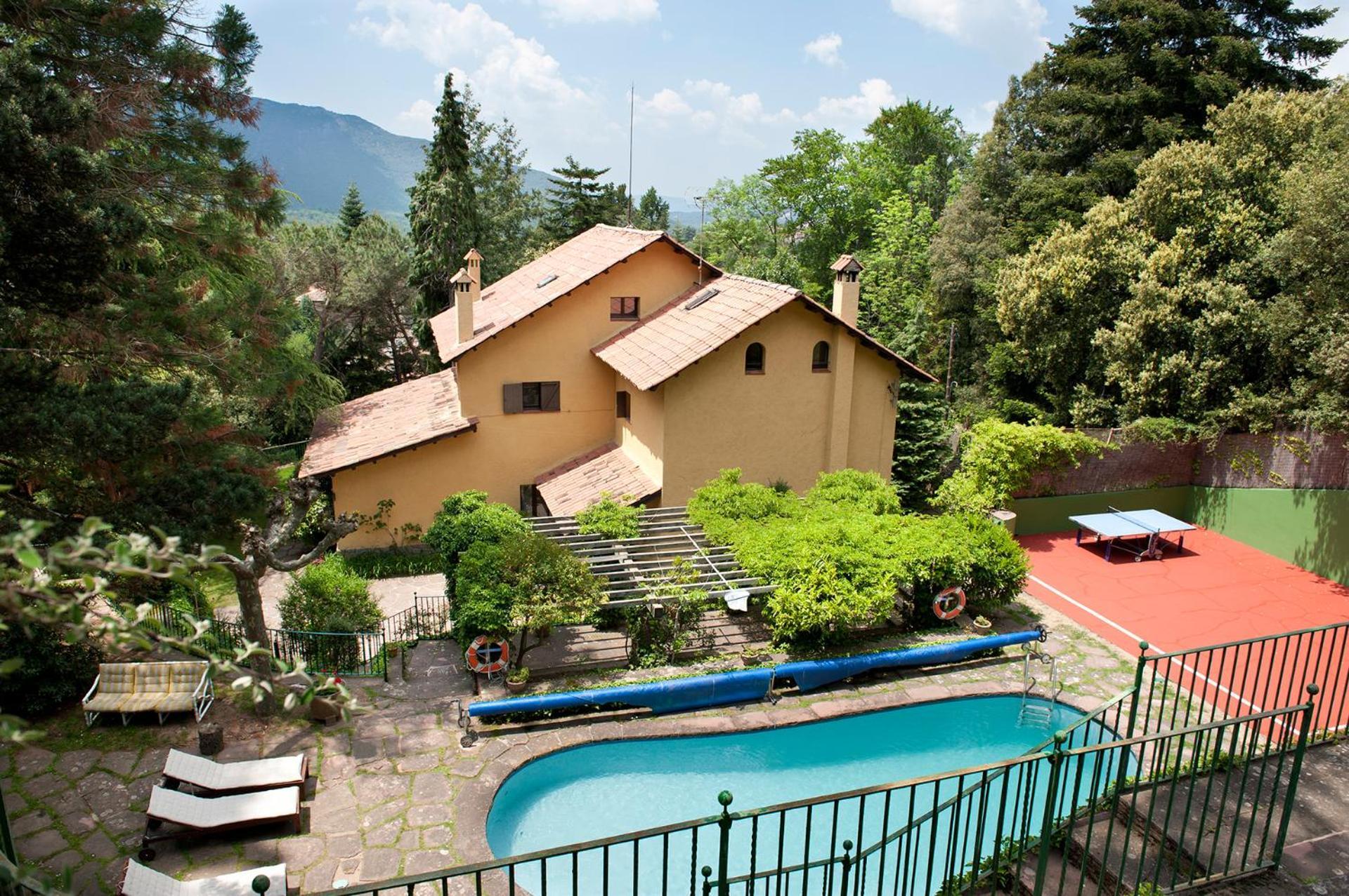 Magnoliablanca Bed and Breakfast Viladrau Εξωτερικό φωτογραφία