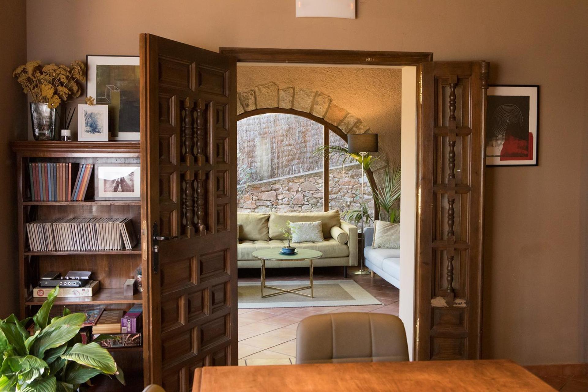 Magnoliablanca Bed and Breakfast Viladrau Εξωτερικό φωτογραφία