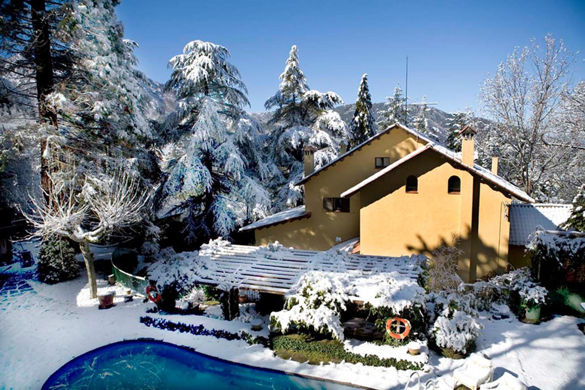 Magnoliablanca Bed and Breakfast Viladrau Εξωτερικό φωτογραφία